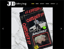 Tablet Screenshot of jefferydragrecords.com